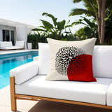 Dera Floral Reversible Indoor/Outdoor Square Pillow