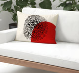 Dera Square Indoor/Outdoor Throw Pillow