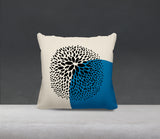 Dera Square Indoor/Outdoor Throw Pillow