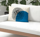 Dera Square Indoor/Outdoor Throw Pillow
