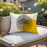Dera Square Indoor/Outdoor Throw Pillow