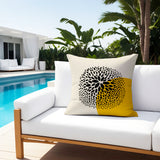 Dera Floral Reversible Indoor/Outdoor Square Pillow