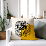 Dera Floral Reversible Indoor/Outdoor Square Pillow