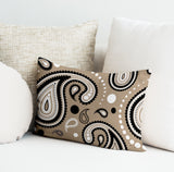 Detta Abstract Reversible Indoor/Outdoor Rectangular Pillow