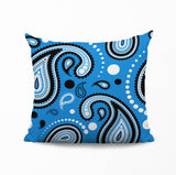 Detta Square Indoor/Outdoor Throw Pillow