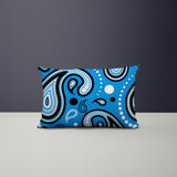Detta Blend Lumbar Indoor/Outdoor Throw Pillow
