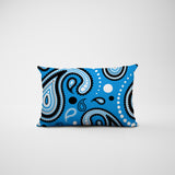 Detta Blend Lumbar Indoor/Outdoor Throw Pillow
