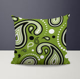 Detta Square Indoor/Outdoor Throw Pillow