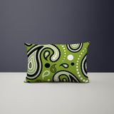 Detta Blend Lumbar Indoor/Outdoor Throw Pillow