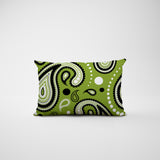 Detta Blend Lumbar Indoor/Outdoor Throw Pillow
