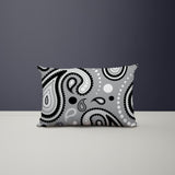 Detta Blend Lumbar Indoor/Outdoor Throw Pillow