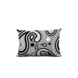 Detta Blend Lumbar Indoor/Outdoor Throw Pillow