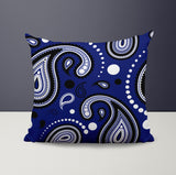 Detta Square Indoor/Outdoor Throw Pillow