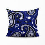 Detta Square Indoor/Outdoor Throw Pillow