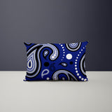 Detta Blend Lumbar Indoor/Outdoor Throw Pillow