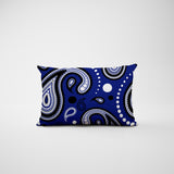 Detta Blend Lumbar Indoor/Outdoor Throw Pillow