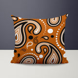 Detta Square Indoor/Outdoor Throw Pillow