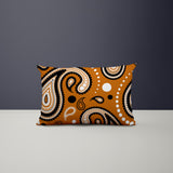 Detta Blend Lumbar Indoor/Outdoor Throw Pillow