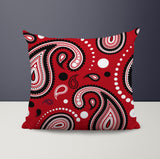 Detta Square Indoor/Outdoor Throw Pillow