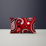 Detta Blend Lumbar Indoor/Outdoor Throw Pillow
