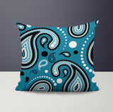 Detta Square Indoor/Outdoor Throw Pillow