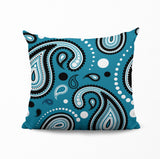 Detta Square Indoor/Outdoor Throw Pillow