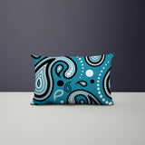Detta Blend Lumbar Indoor/Outdoor Throw Pillow