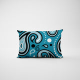 Detta Blend Lumbar Indoor/Outdoor Throw Pillow