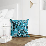 Detta Blend Lumbar Indoor/Outdoor Throw Pillow