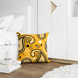 Detta Square Indoor/Outdoor Throw Pillow