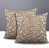 Dibi Zebra Print Indoor/Outdoor Reversible Square Pillow