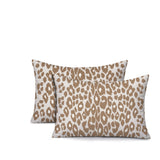 Dibi Zebra Print Indoor/Outdoor Reversible Rectangular Pillow