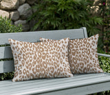 Dibi Zebra Print Indoor/Outdoor Reversible Rectangular Pillow
