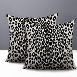 Dibi Zebra Print Indoor/Outdoor Reversible Square Pillow