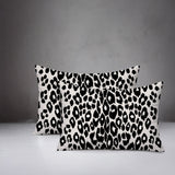 Dibi Zebra Print Indoor/Outdoor Reversible Rectangular Pillow