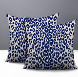 Dibi Zebra Print Indoor/Outdoor Reversible Square Pillow