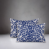 Dibi Zebra Print Indoor/Outdoor Reversible Rectangular Pillow