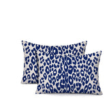 Dibi Zebra Print Indoor/Outdoor Reversible Rectangular Pillow