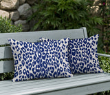 Dibi Zebra Print Indoor/Outdoor Reversible Rectangular Pillow