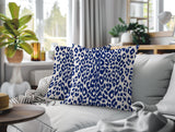 Dibi Zebra Print Indoor/Outdoor Reversible Square Pillow