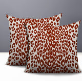 Dibi Zebra Print Indoor/Outdoor Reversible Square Pillow