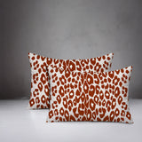 Dibi Zebra Print Indoor/Outdoor Reversible Rectangular Pillow