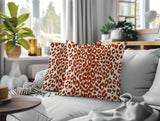 Dibi Zebra Print Indoor/Outdoor Reversible Square Pillow