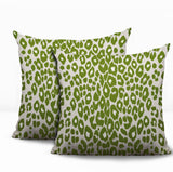 Dibi Zebra Print Indoor/Outdoor Reversible Square Pillow