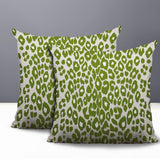 Dibi Zebra Print Indoor/Outdoor Reversible Square Pillow