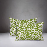 Dibi Zebra Print Indoor/Outdoor Reversible Rectangular Pillow