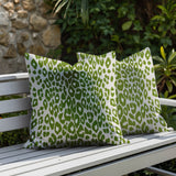 Dibi Zebra Print Indoor/Outdoor Reversible Square Pillow