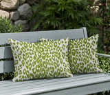 Dibi Zebra Print Indoor/Outdoor Reversible Rectangular Pillow