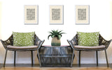 Dibi Zebra Print Indoor/Outdoor Reversible Rectangular Pillow