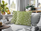 Dibi Zebra Print Indoor/Outdoor Reversible Square Pillow